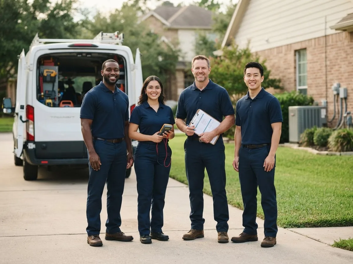 Certified HVAC technician near Dalton, MO